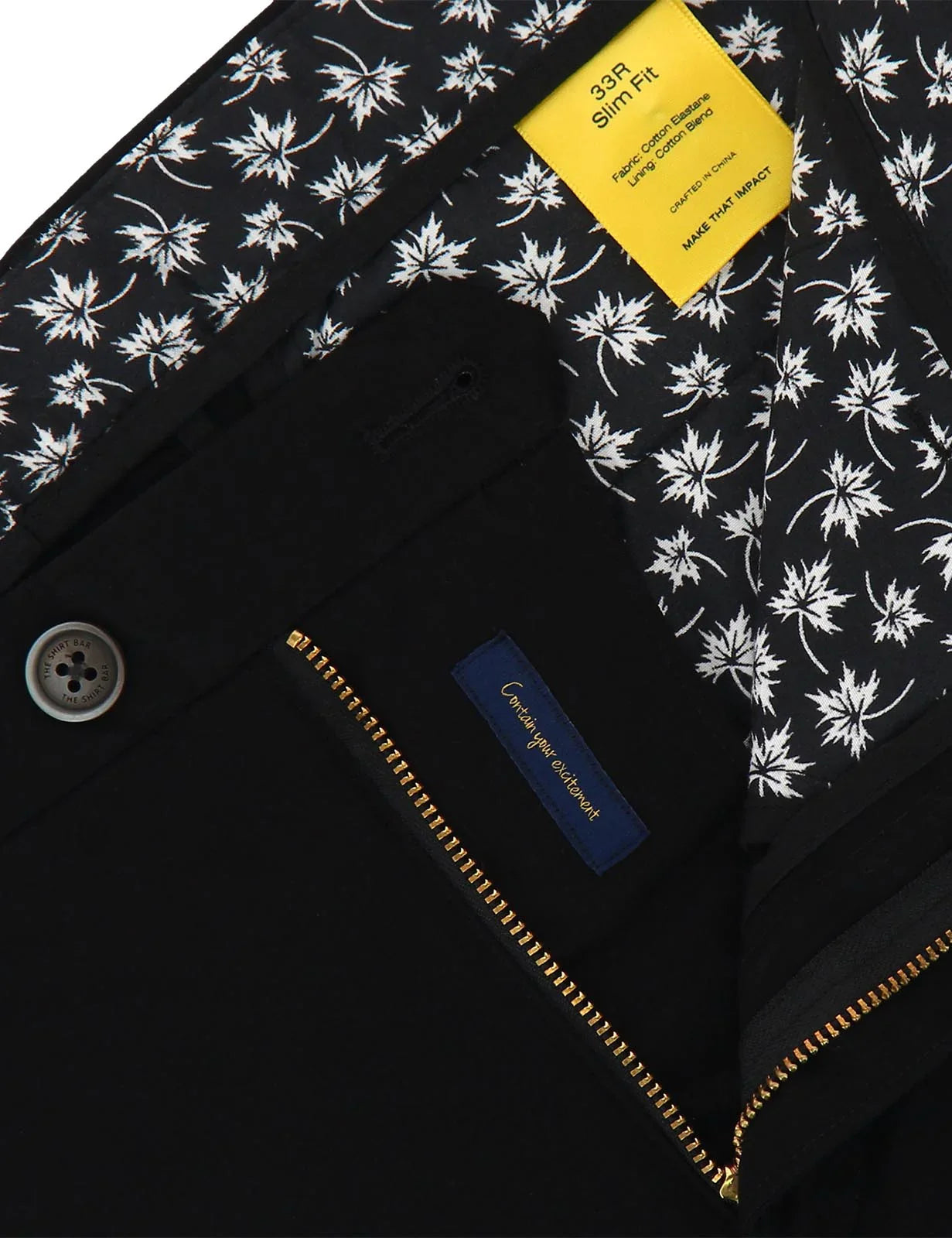 Cotton Stretch Casual Slim Fit Shorts — The Shirt Bar