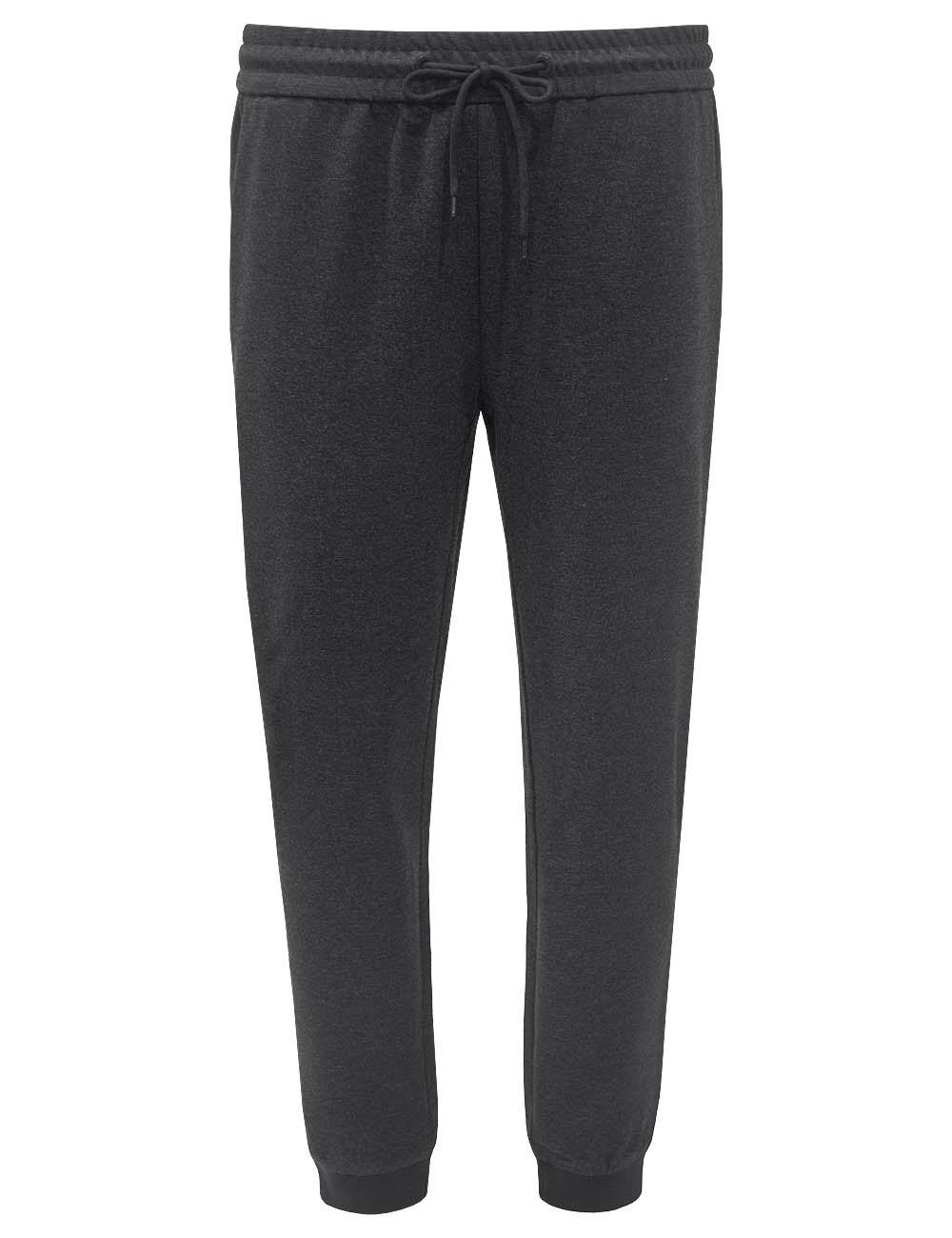 Slim Fit Knitted Drawstring Jogger Pants — The Shirt Bar