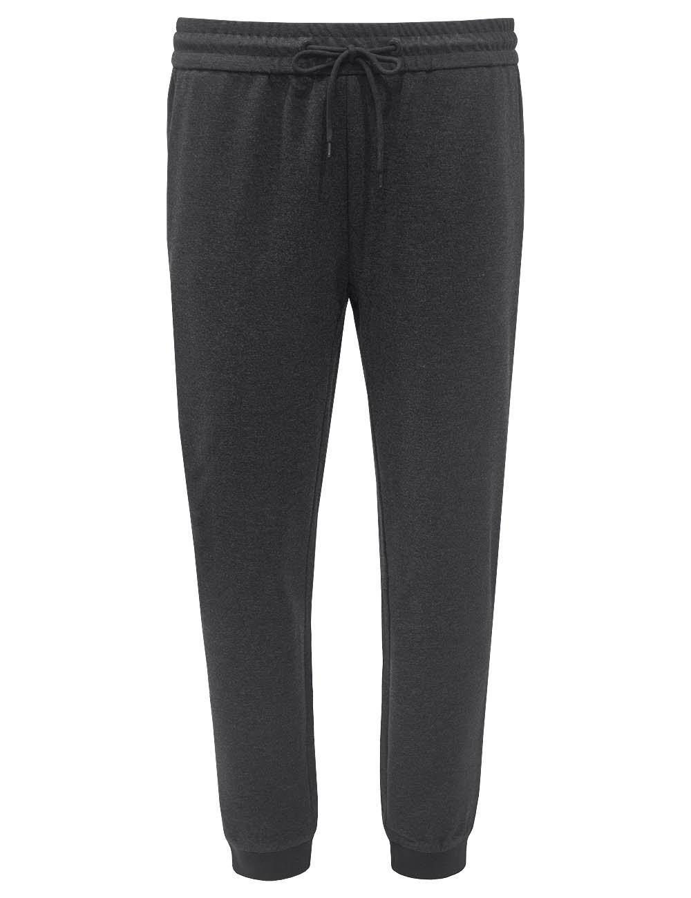 Slim Fit Knitted Drawstring Jogger Pants — The Shirt Bar