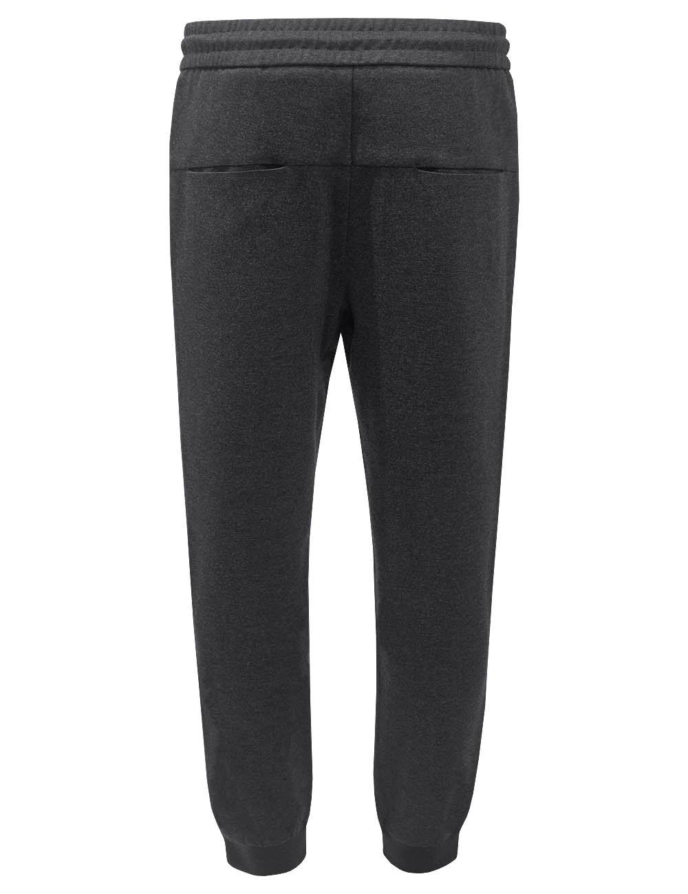 Slim Fit Knitted Drawstring Jogger Pants — The Shirt Bar
