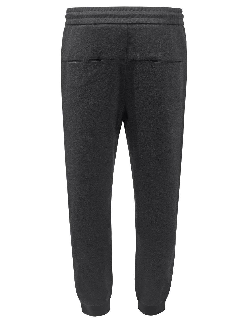 Slim Fit Knitted Drawstring Jogger Pants — The Shirt Bar