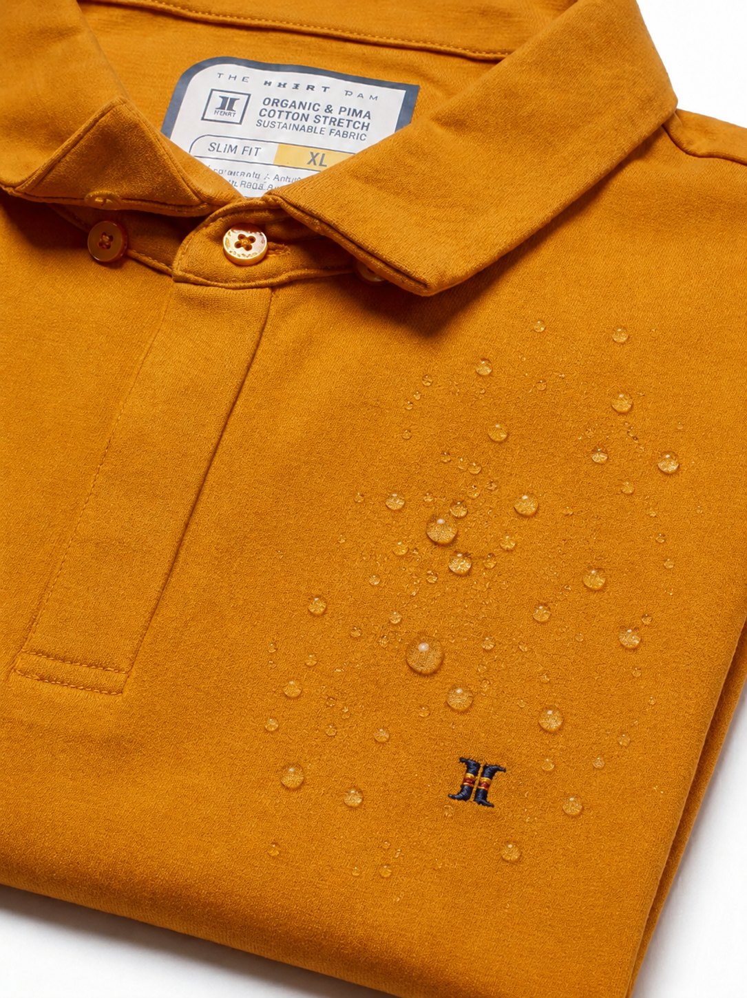 Organic Pima Cotton Polo – Spill Resist