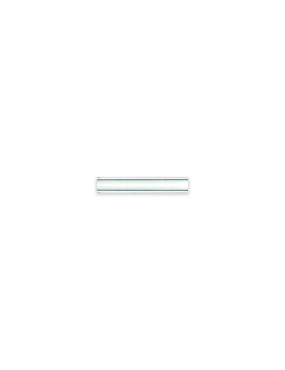 Classic Chrome with Brushed Silver Border Tie Clip — The Shirt Bar
