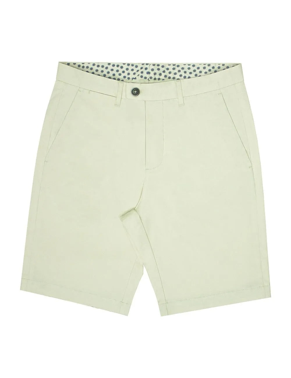 Cotton Stretch Slim Fit Casual Shorts