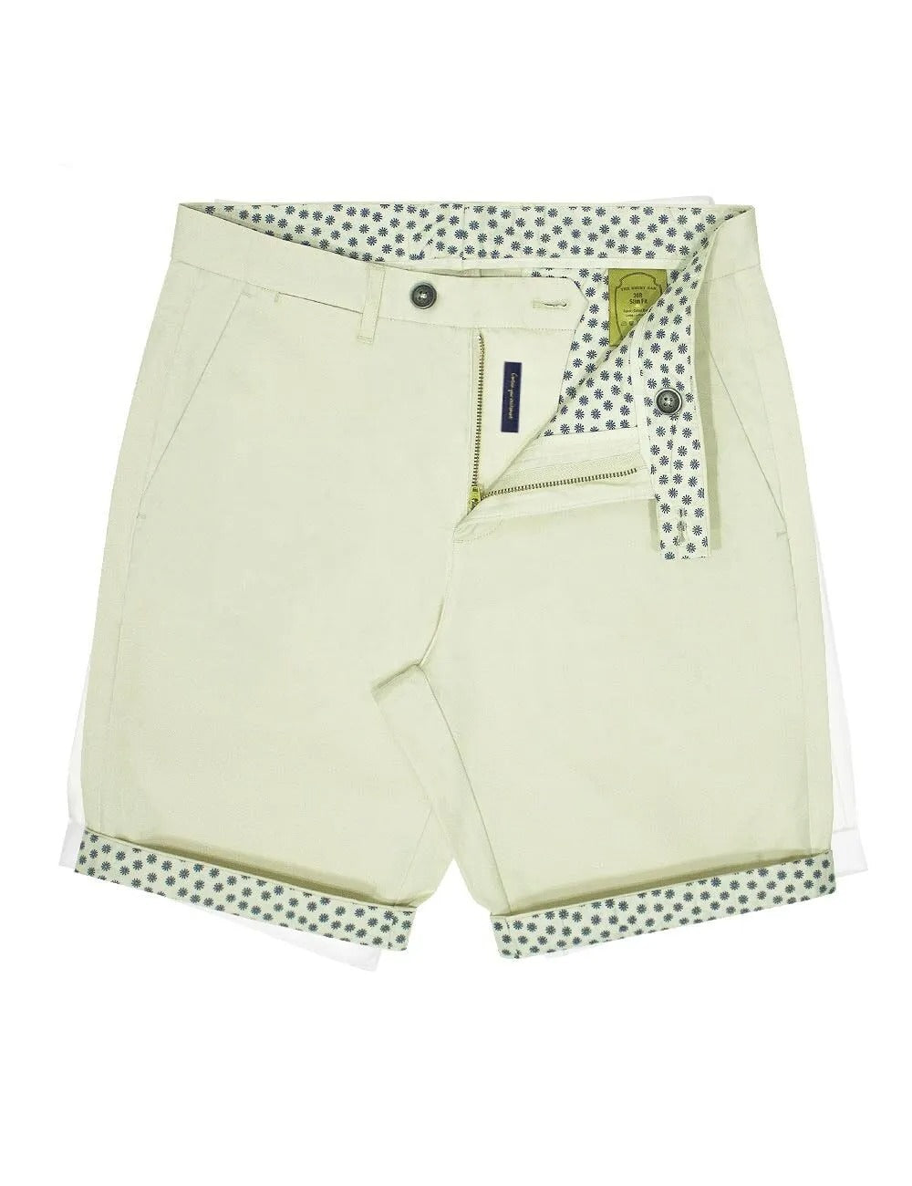 Cotton Stretch Slim Fit Casual Shorts
