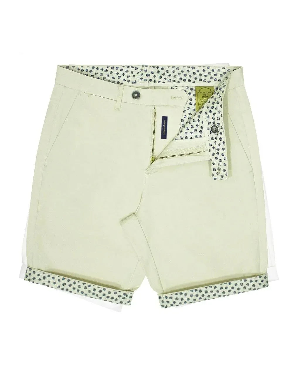 Cotton Stretch Slim Fit Casual Shorts — The Shirt Bar