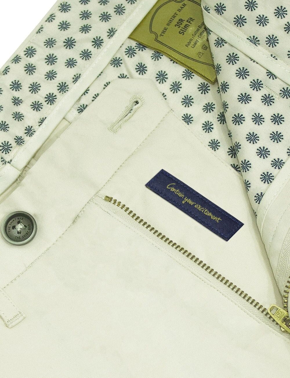 Cotton Stretch Slim Fit Casual Shorts