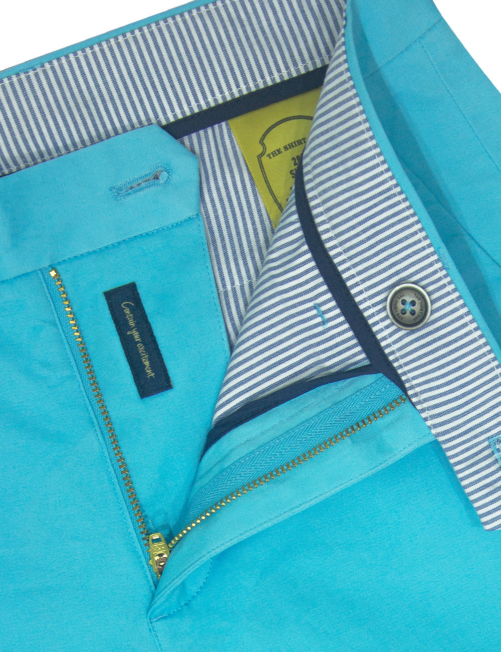 Cotton Stretch Slim Fit Casual Shorts — The Shirt Bar