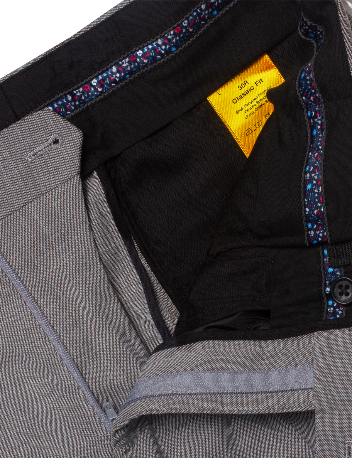 Jetsetter Spill Resist Flexi Waist Classic Fit Dress Pants