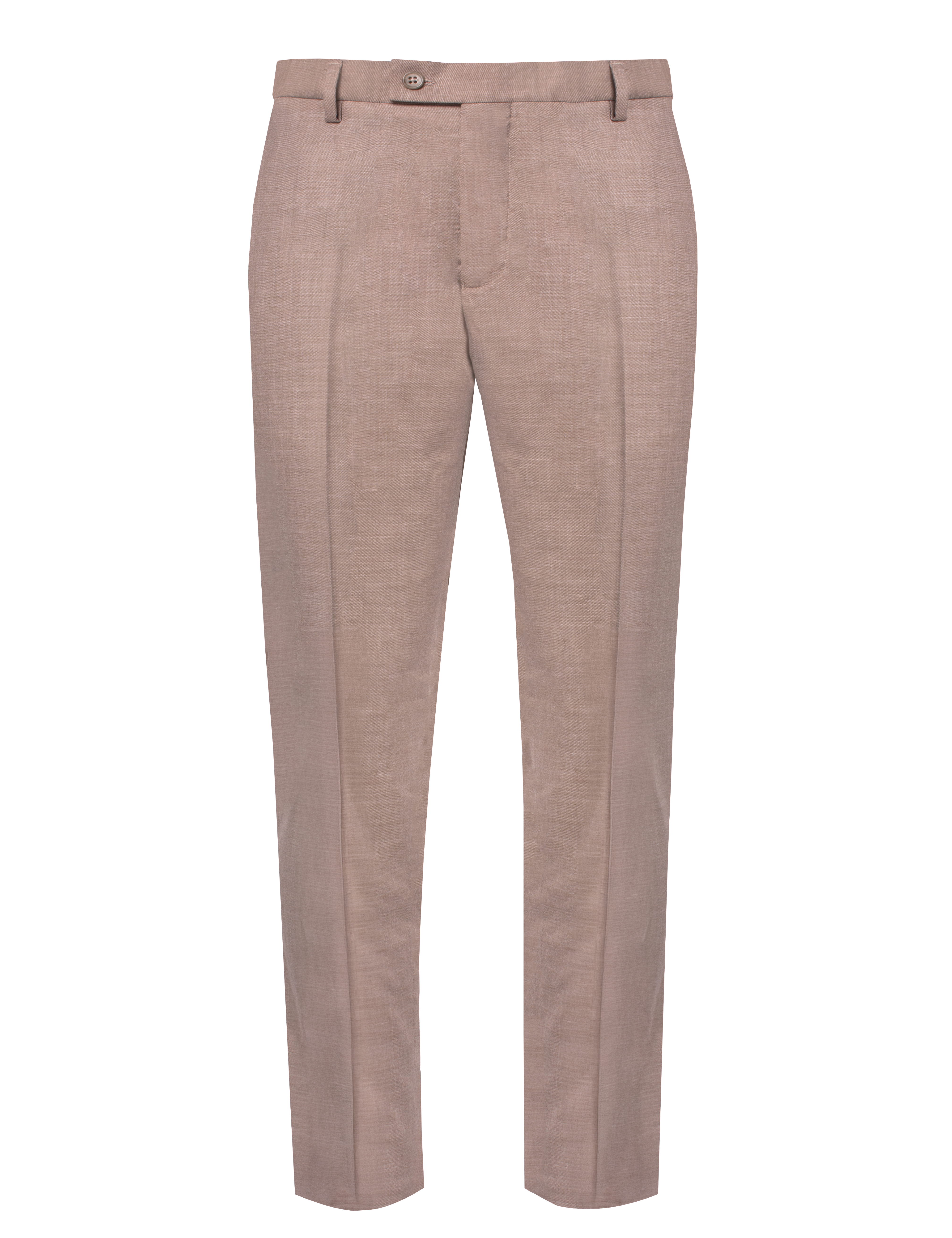 Brown Jetsetter Flexi Waist Tailored Fit Dress Pants
