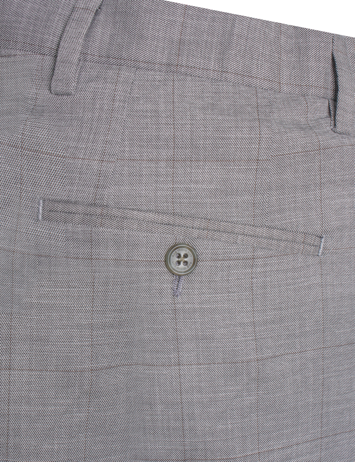 Checks Jetsetter Flexi Waist Tailored Fit Dress Pants