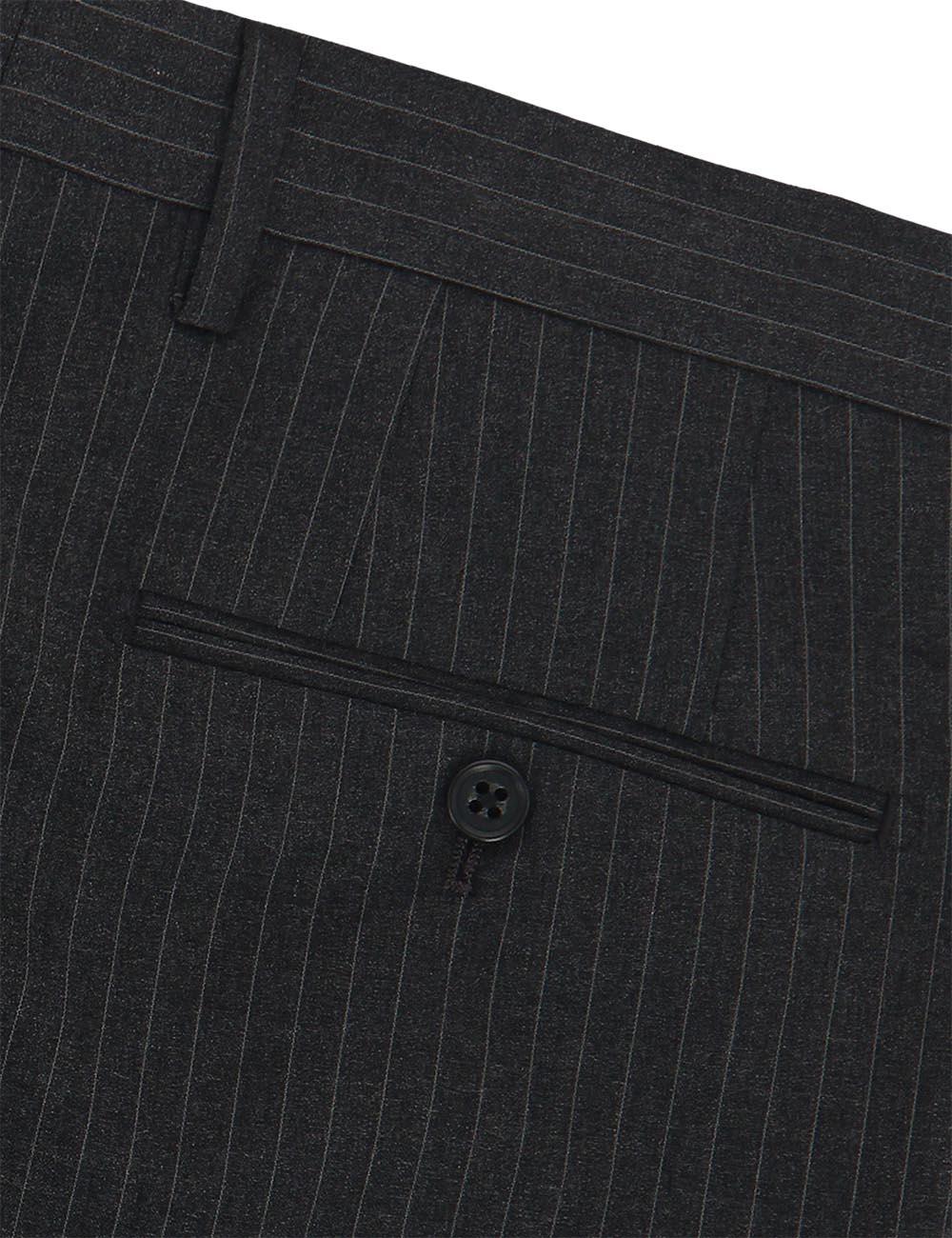 Stripes Jetsetter Flexi Waist Tailored Fit Dress Pants — The Shirt Bar