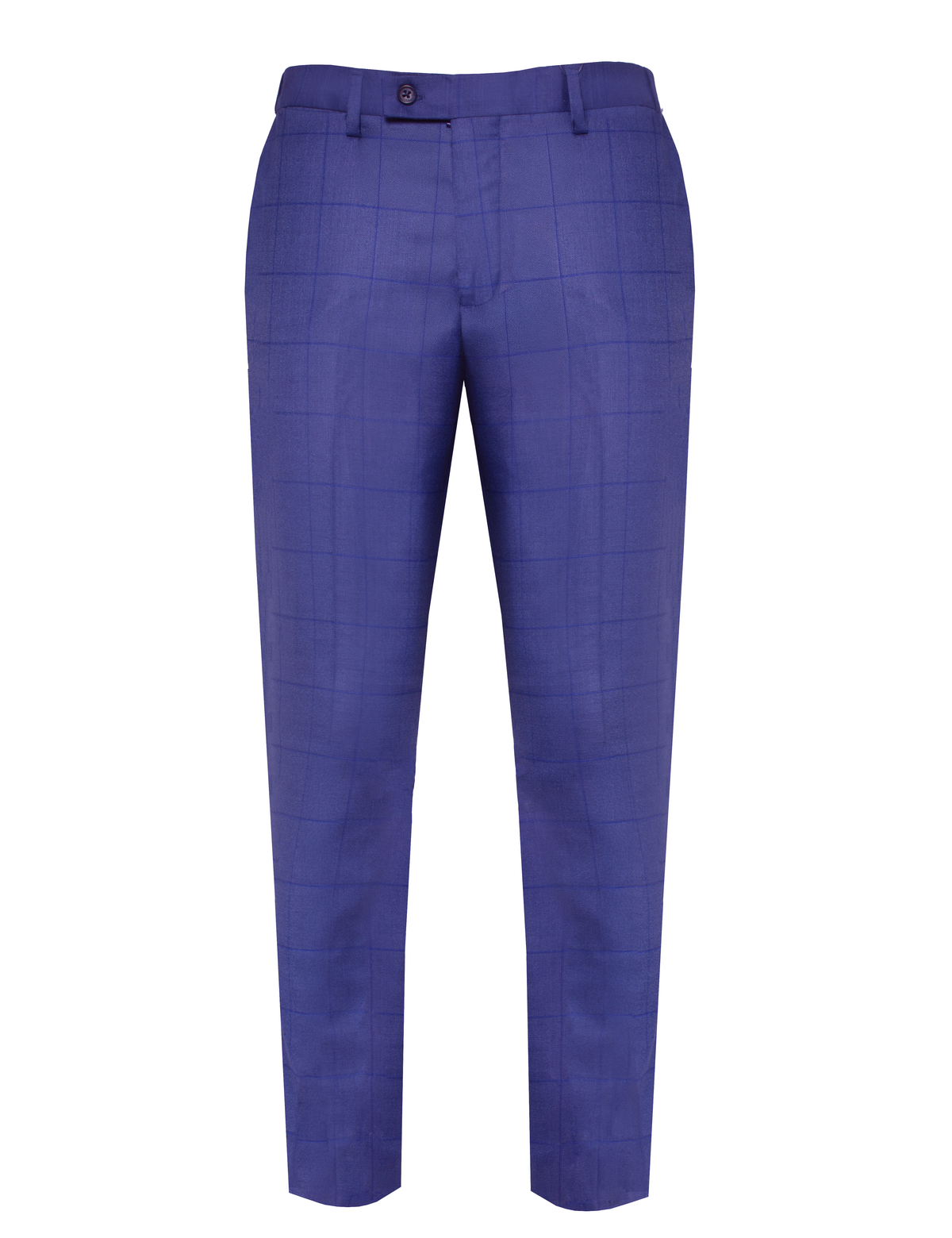 Checks Jetsetter Flexi Waist Tailored Fit Dress Pants