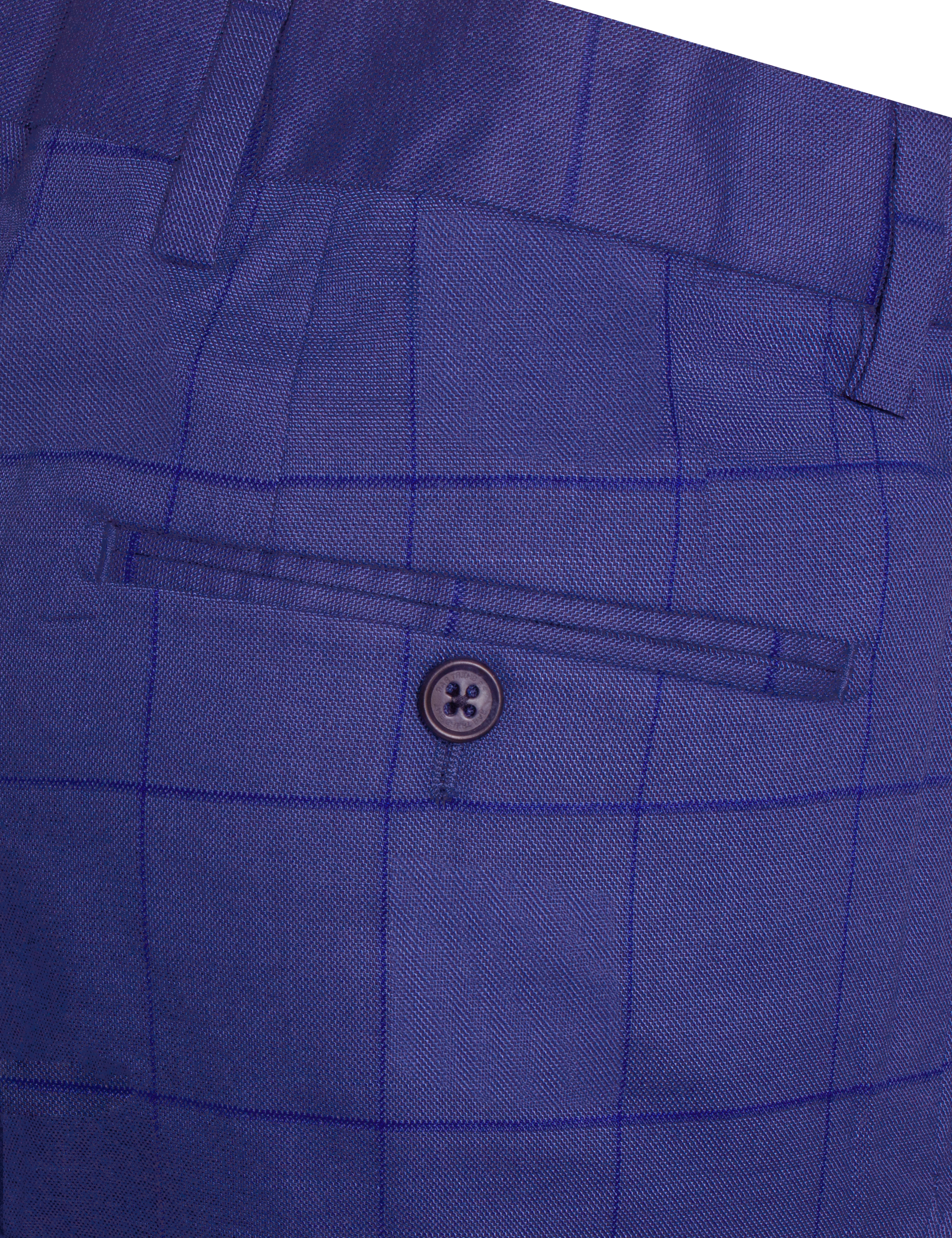 Checks Jetsetter Flexi Waist Tailored Fit Dress Pants
