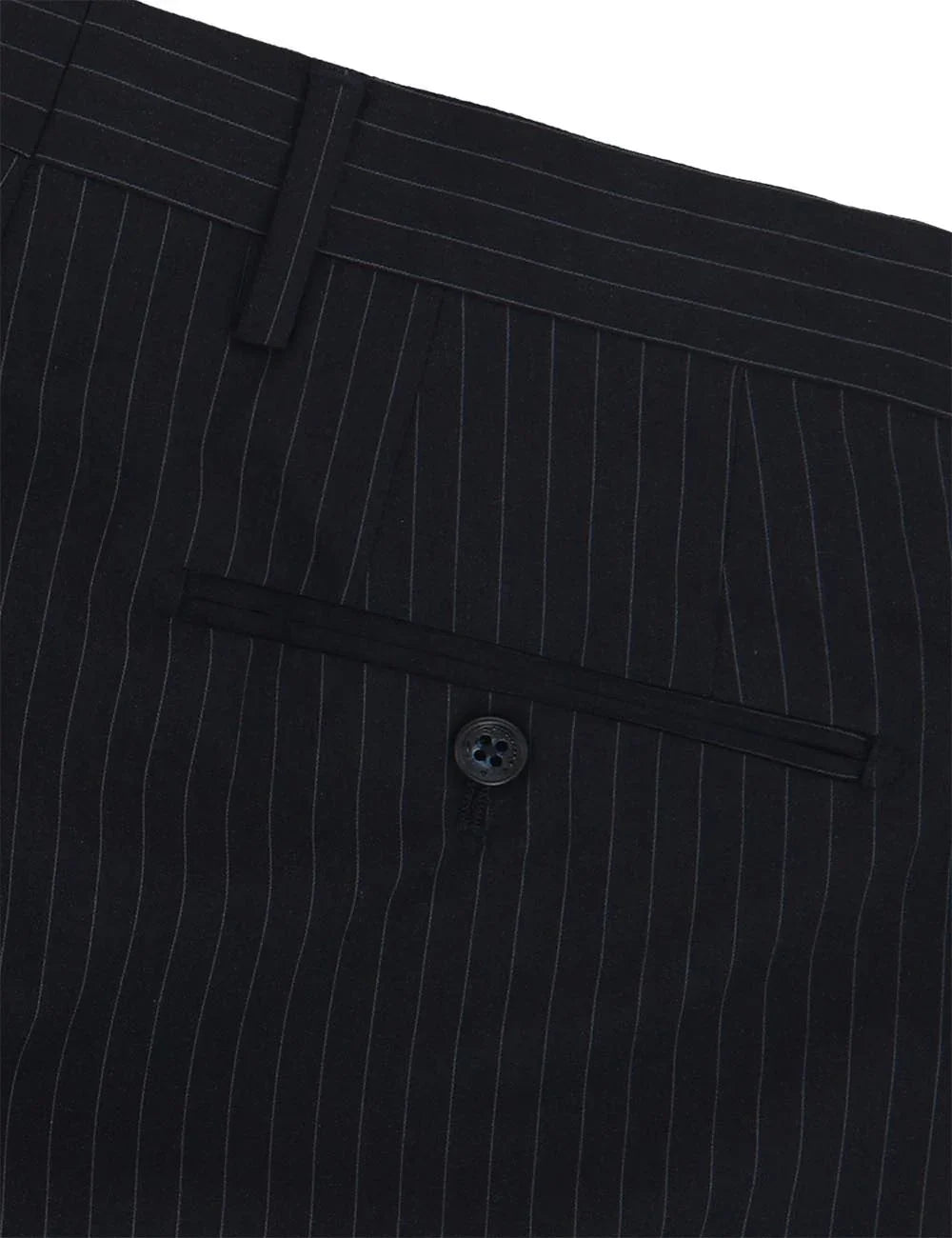 Stripes Jetsetter Flexi Waist Tailored Fit Dress Pants — The Shirt Bar