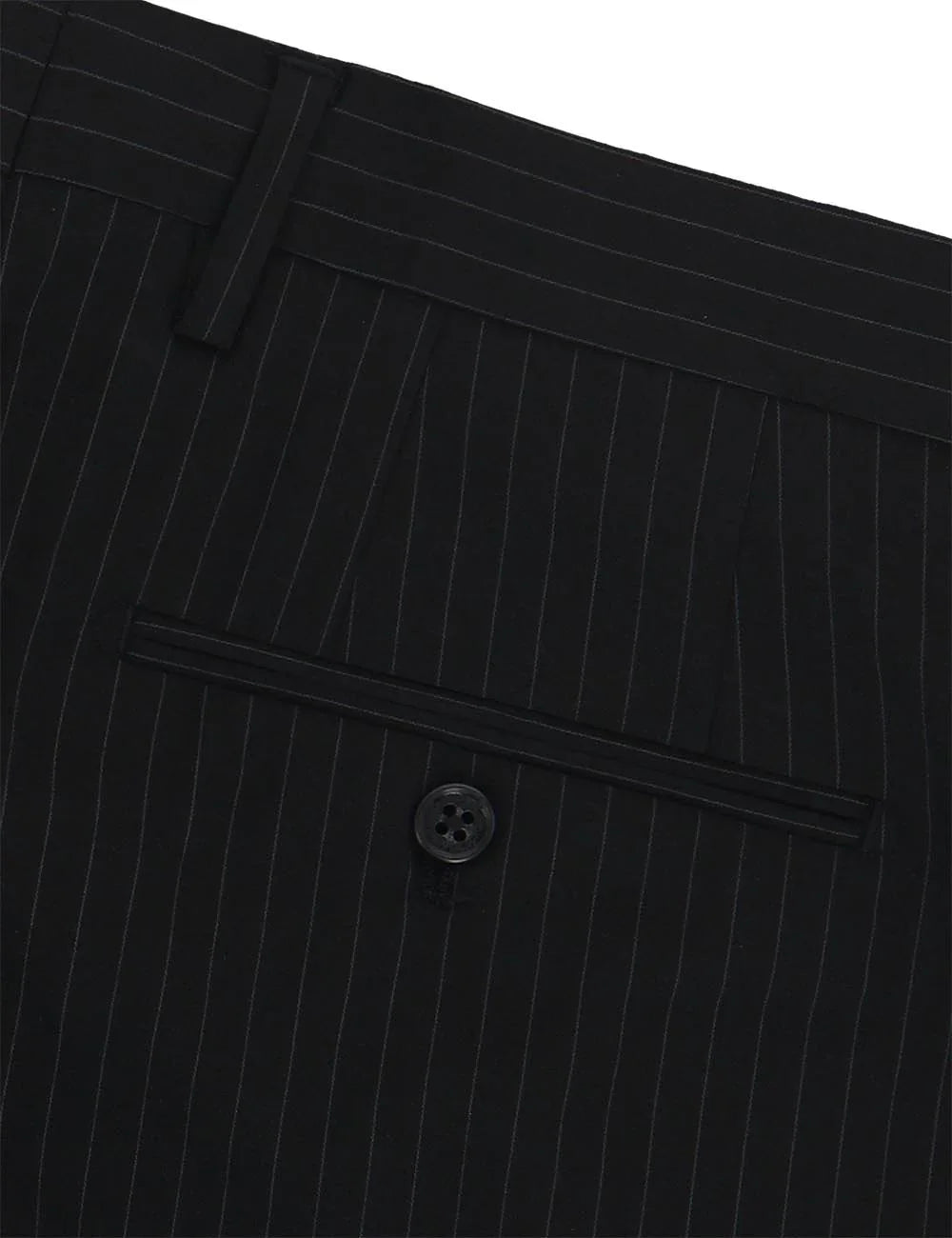 Stripes Jetsetter Flexi Waist Tailored Fit Dress Pants — The Shirt Bar