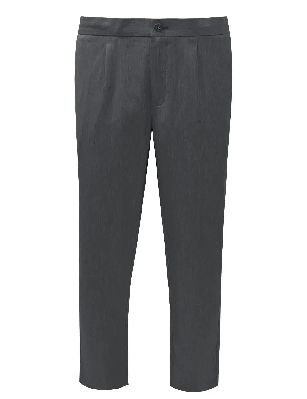 Tailored Fit Cropped Dress Pants — The Shirt Bar