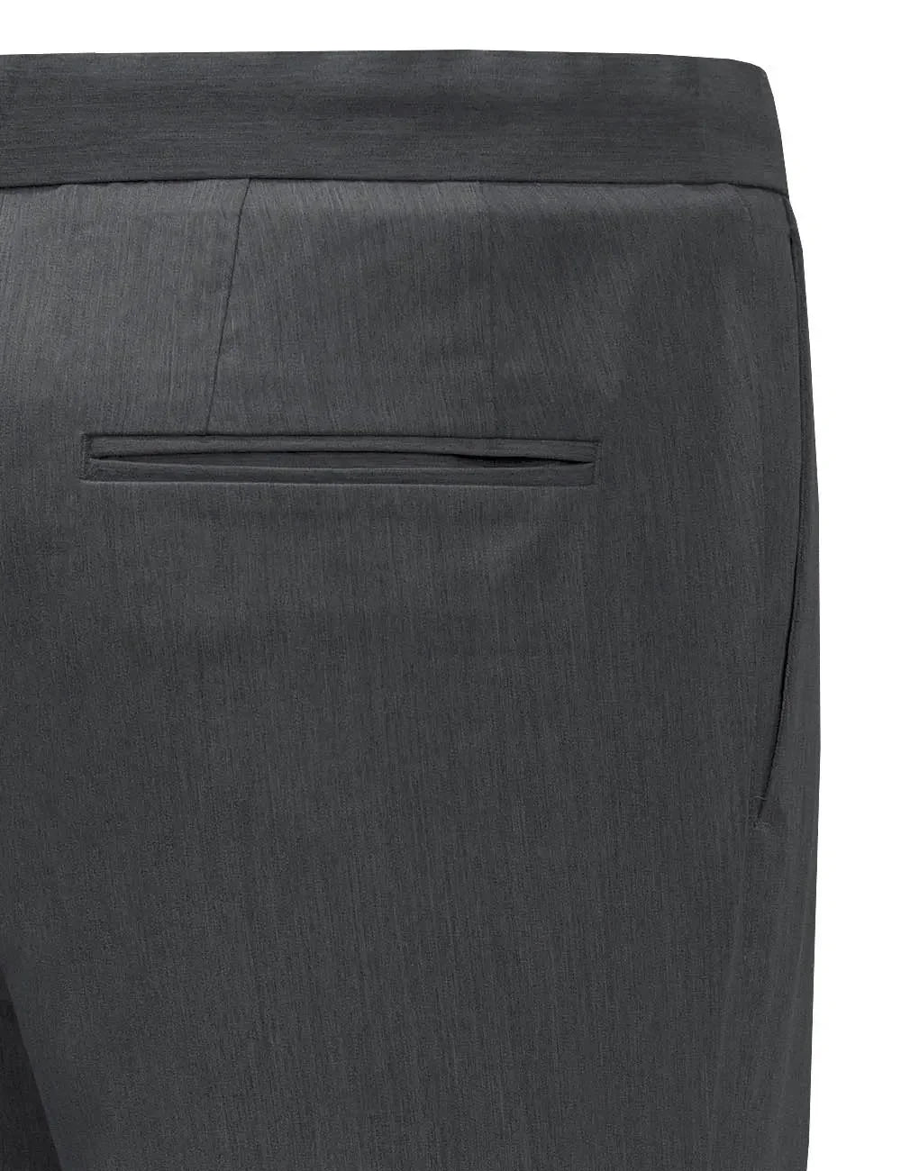 Tailored Fit Cropped Dress Pants — The Shirt Bar