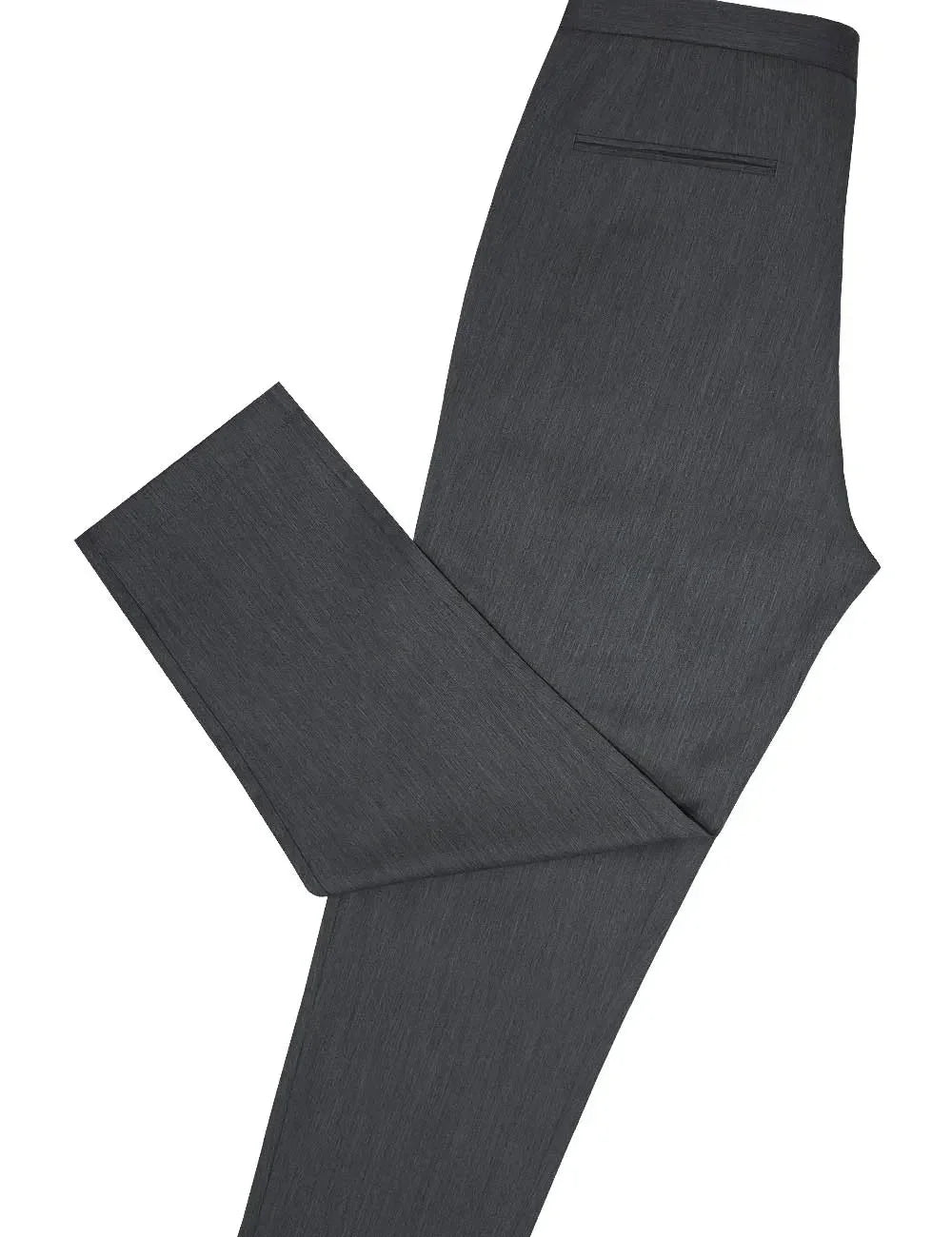 Tailored Fit Cropped Dress Pants — The Shirt Bar