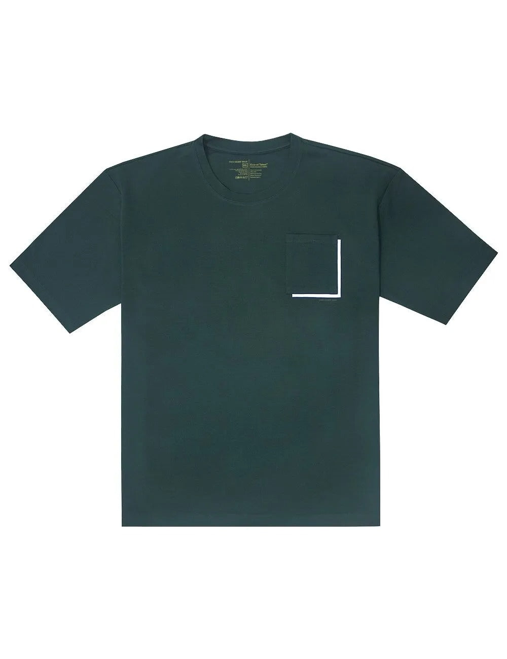 Tencel Border Pocket Oversized T-shirt