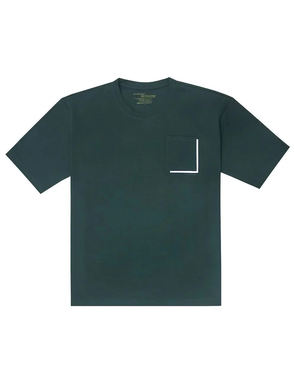Tencel Border Pocket Oversized T-shirt — The Shirt Bar