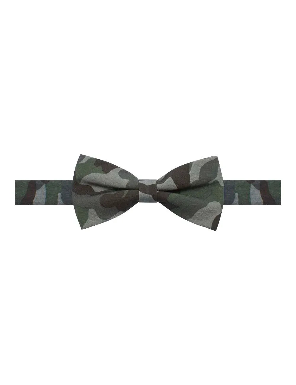 Green Camo Woven Bowtie — The Shirt Bar