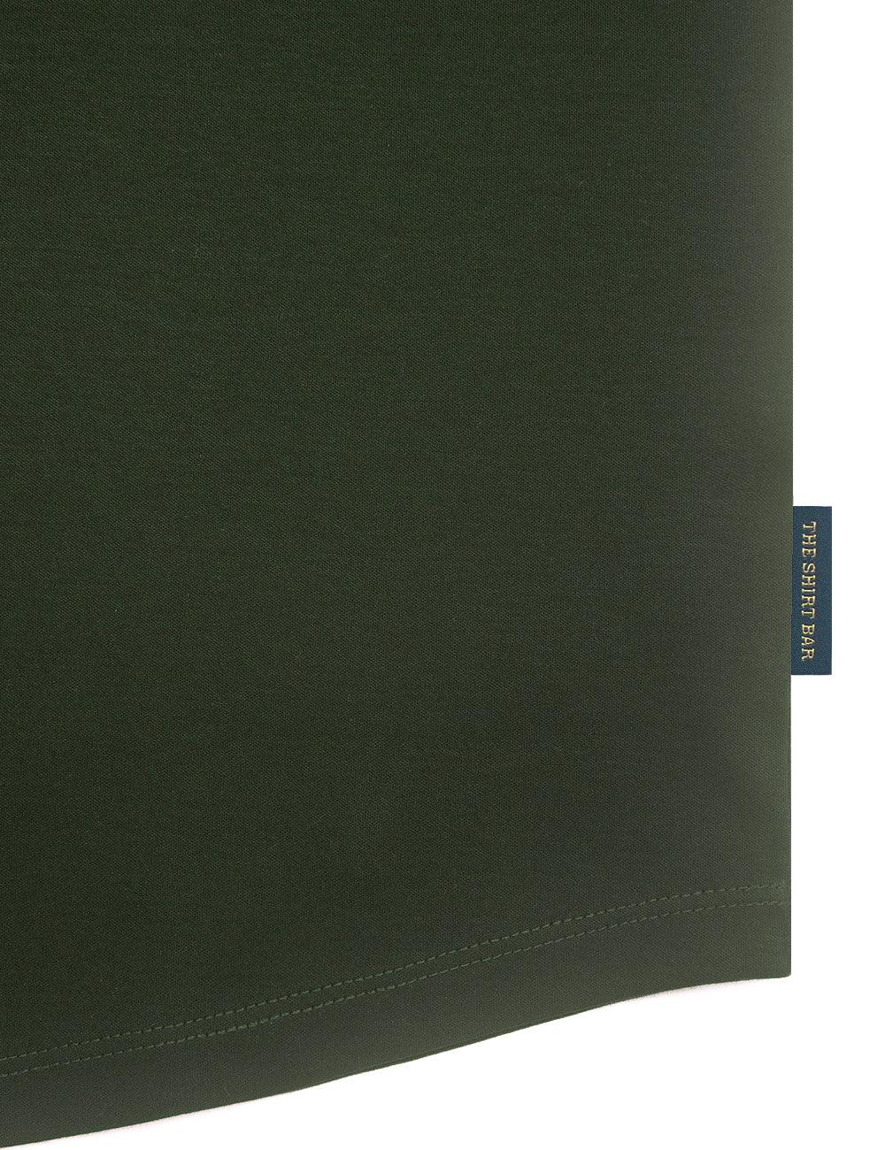 Pima Cotton Short Sleeve Henley T-shirt — The Shirt Bar