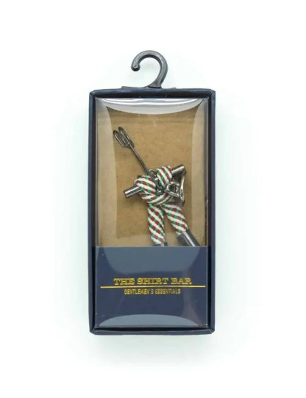 Green Stripes Lapel Pin — The Shirt Bar