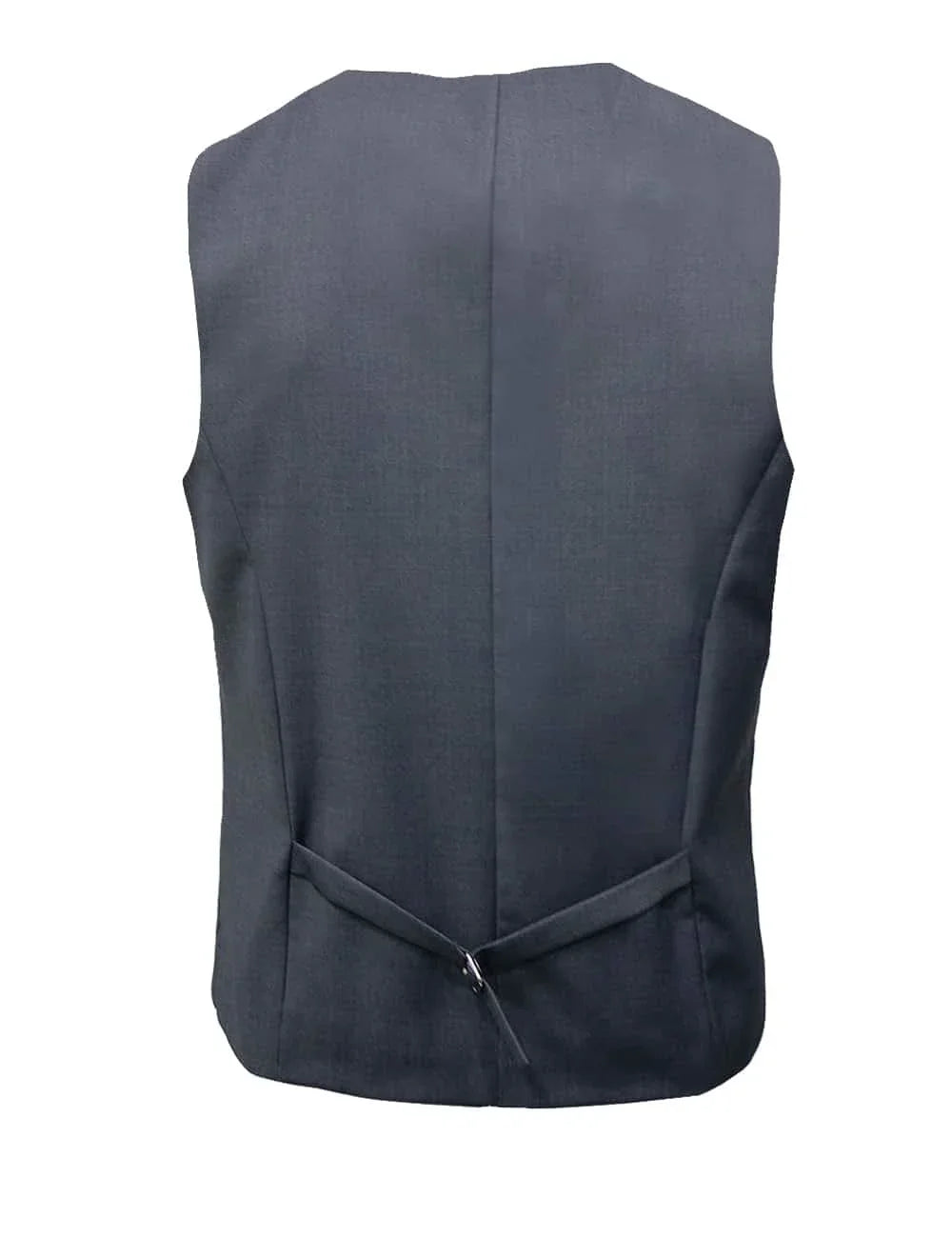 Slim Fit Single Breasted Vest — The Shirt Bar