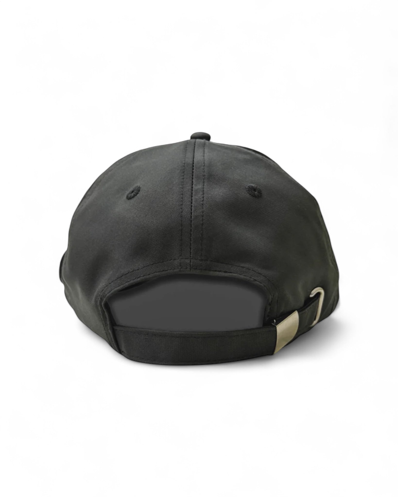 Black Personalised Velcro Patch Impact Cap