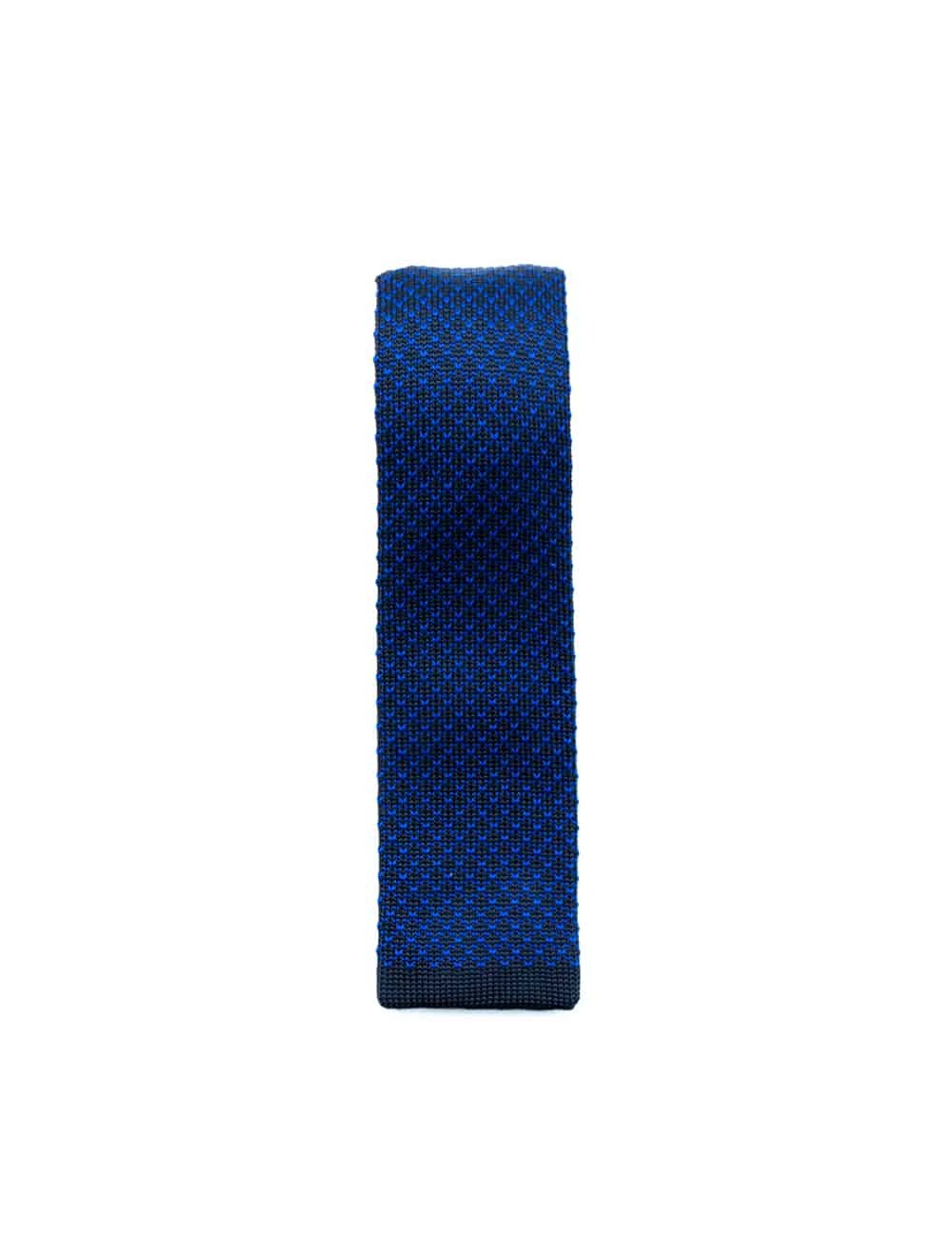 Nautical Blue Knitted Necktie