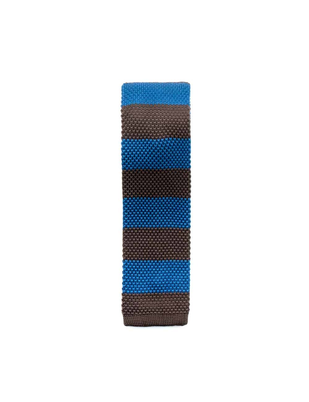 Stripes Knitted Necktie