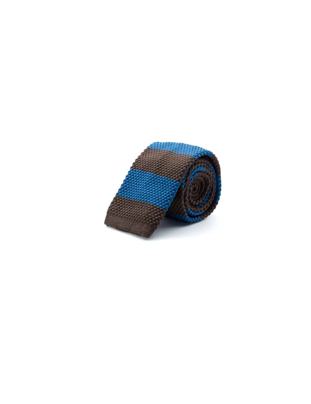 Stripes Knitted Necktie