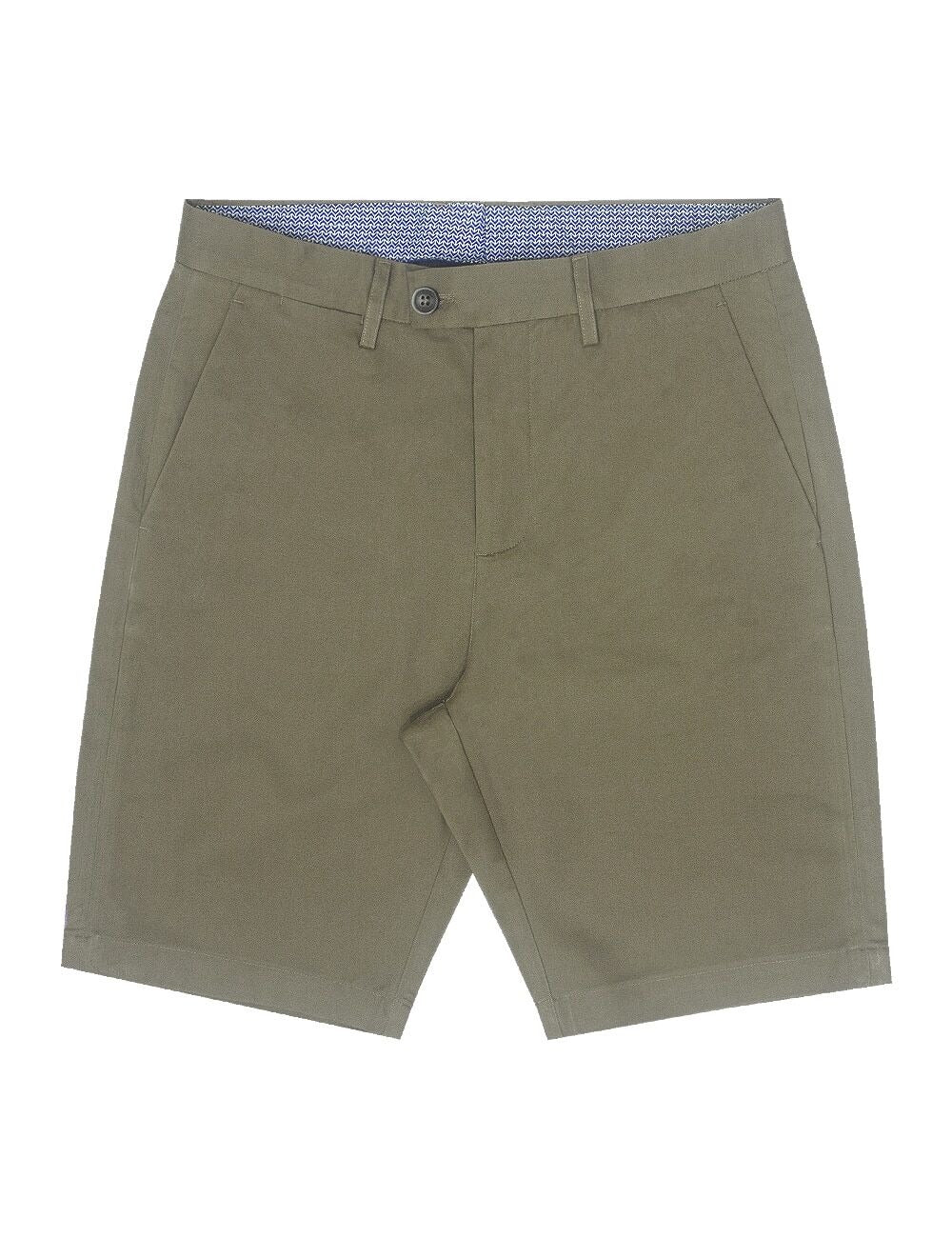 Cotton Stretch Slim Fit Casual Shorts