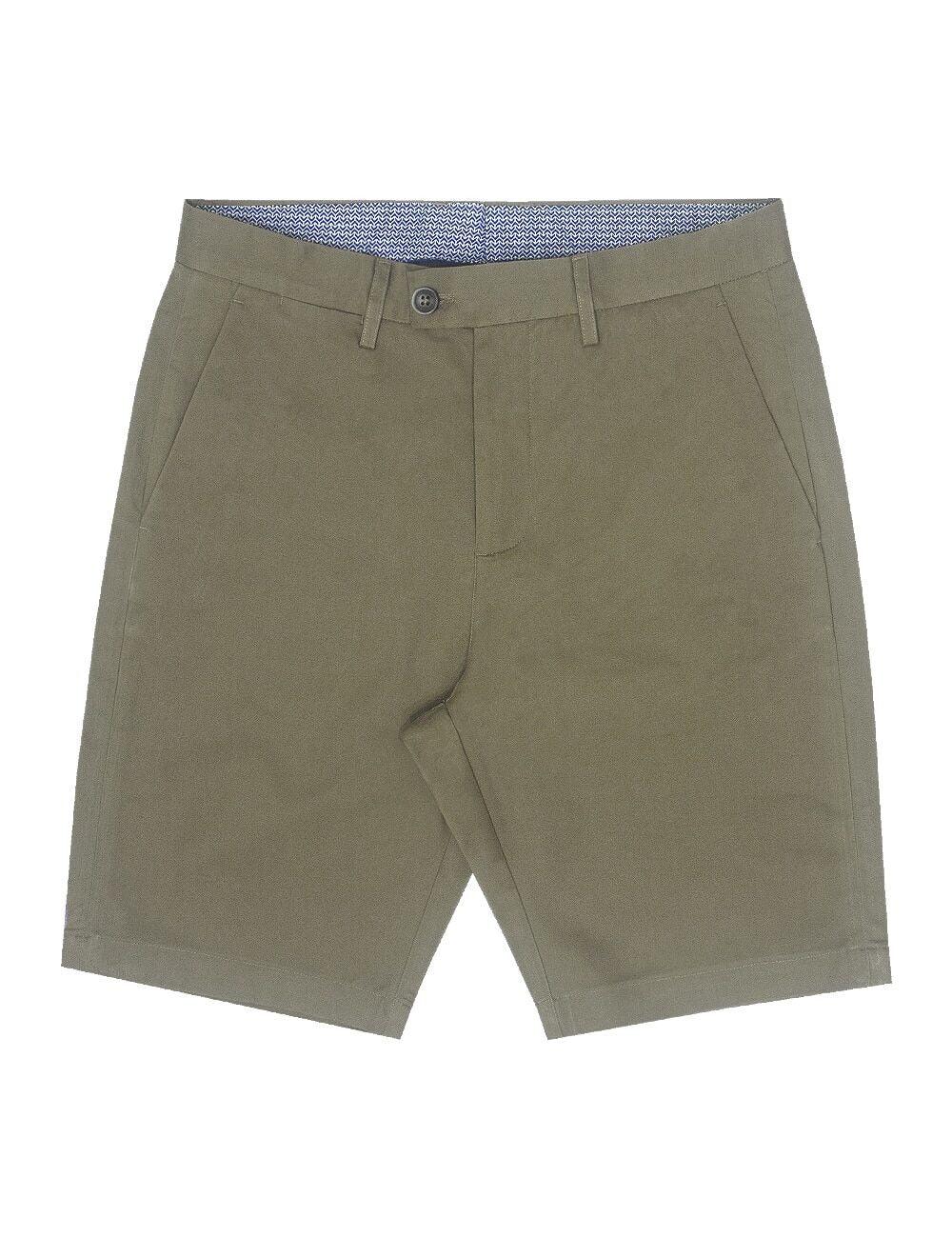 Cotton Stretch Slim Fit Casual Shorts — The Shirt Bar
