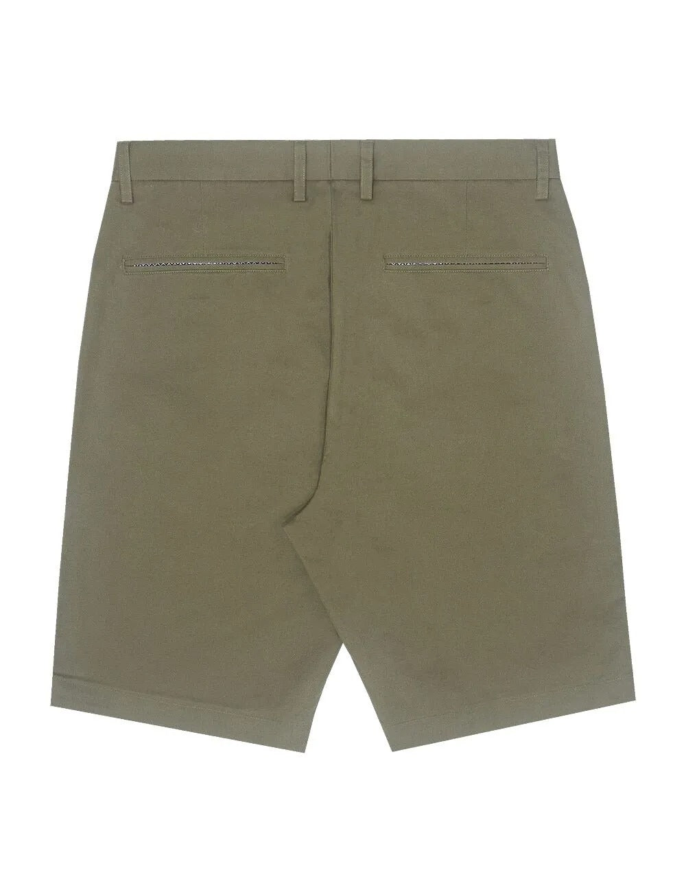 Cotton Stretch Slim Fit Casual Shorts