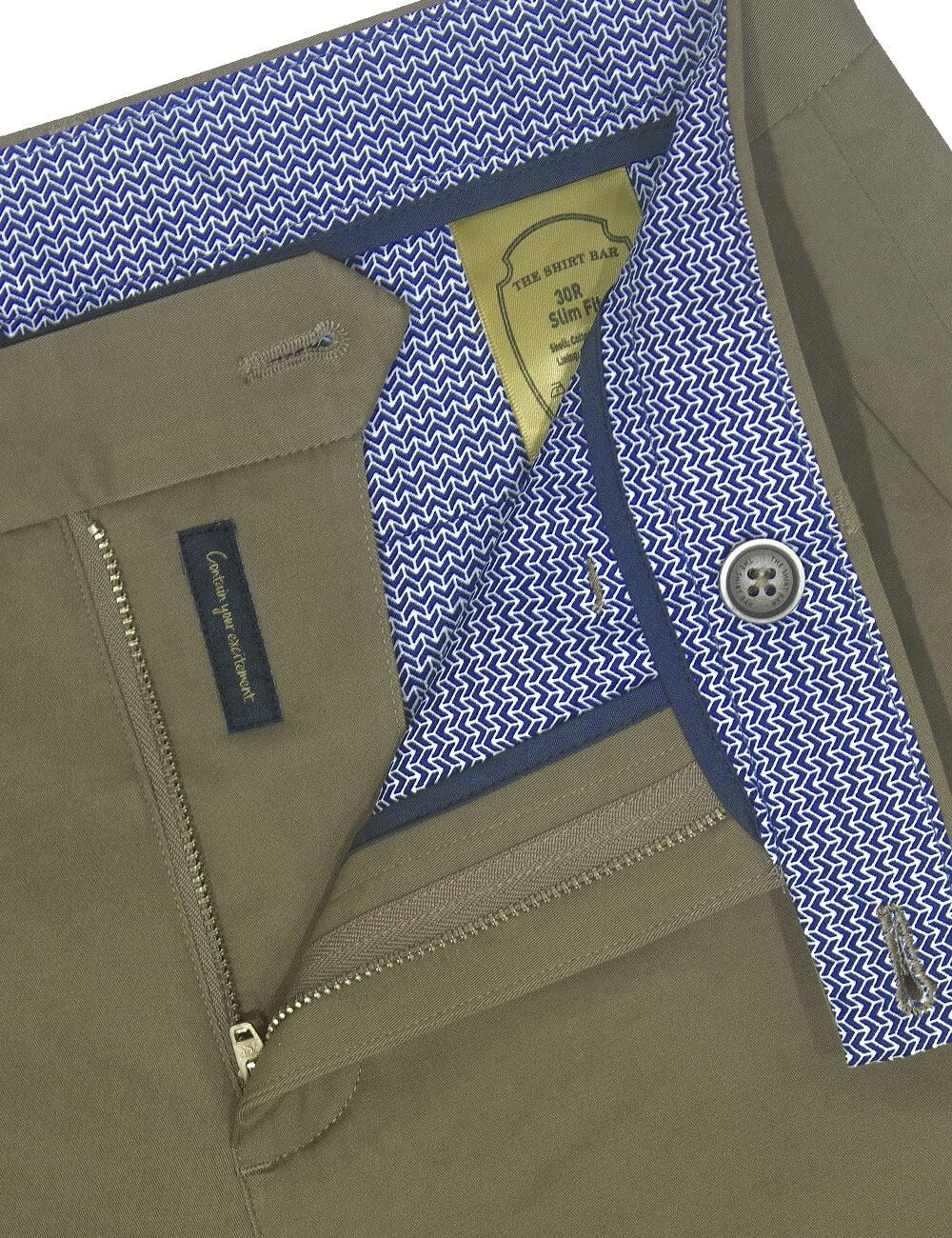 Cotton Stretch Slim Fit Casual Shorts — The Shirt Bar