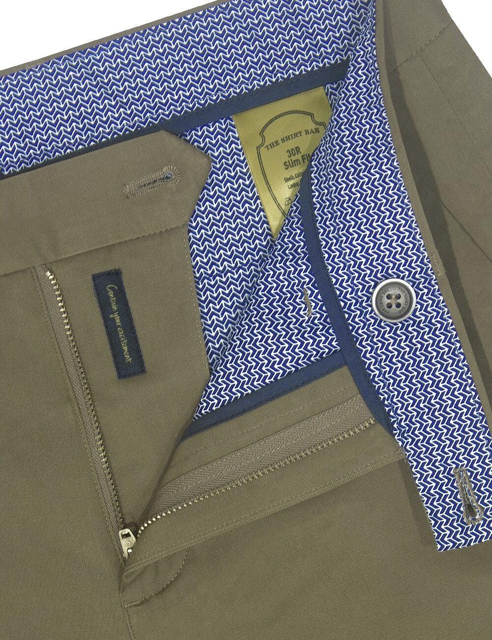 Cotton Stretch Slim Fit Casual Shorts — The Shirt Bar