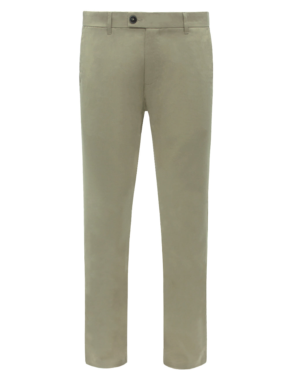 Cotton Stretch Slim Fit Casual Pants