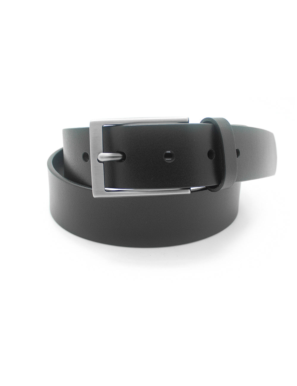 Black Leather Belt