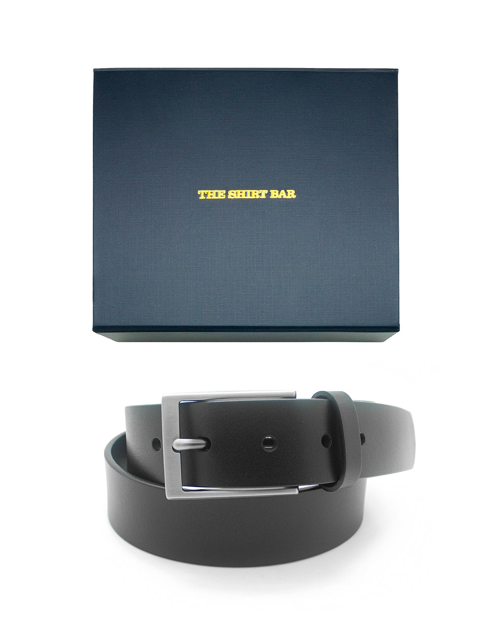 Black Leather Belt