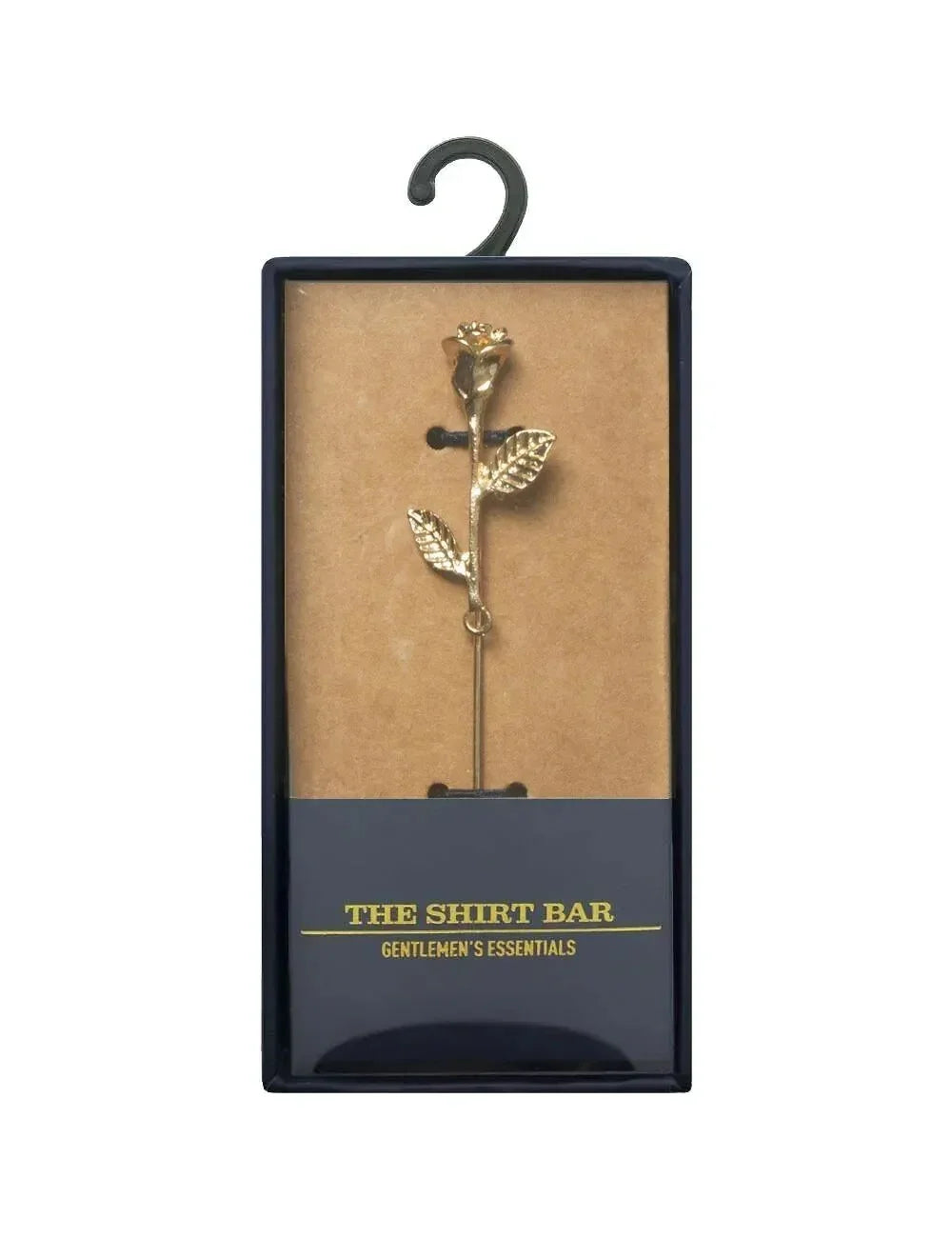 Gold Rose Lapel Pin — The Shirt Bar