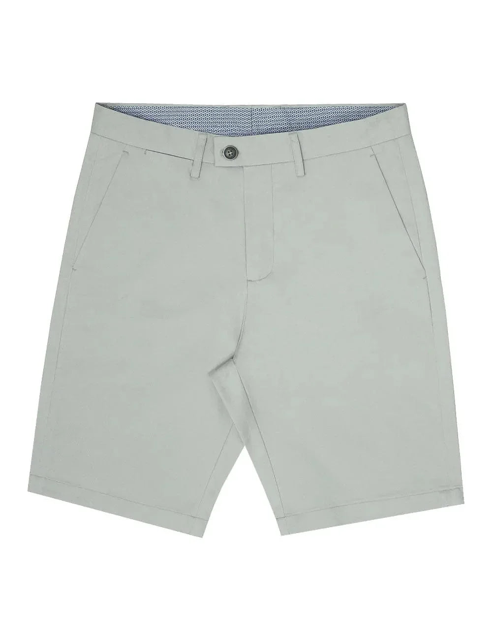 Cotton Stretch Slim Fit Casual Shorts — The Shirt Bar