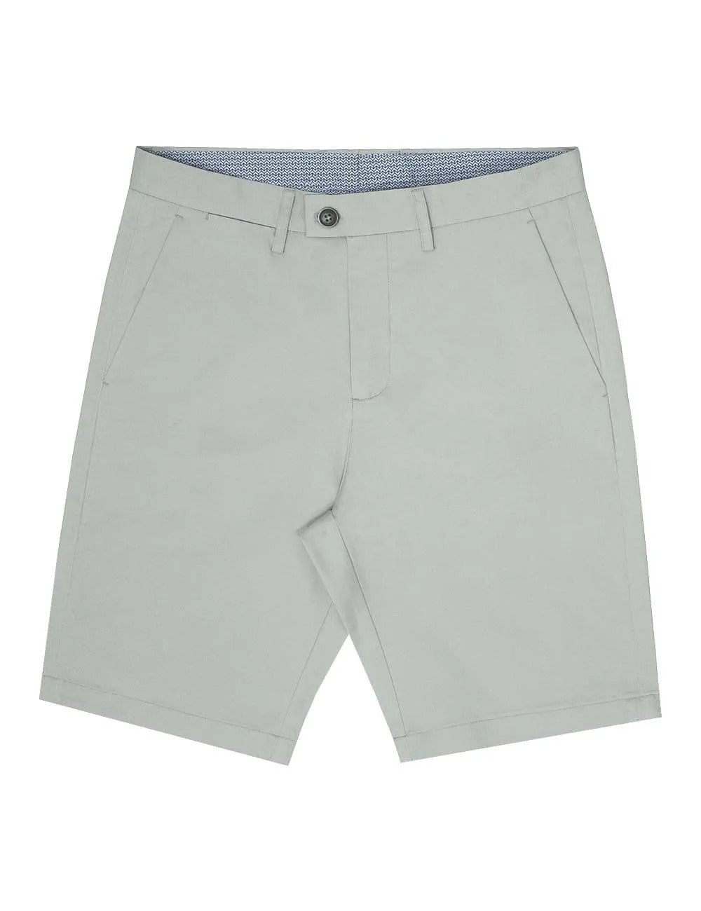 Cotton Stretch Slim Fit Casual Shorts — The Shirt Bar