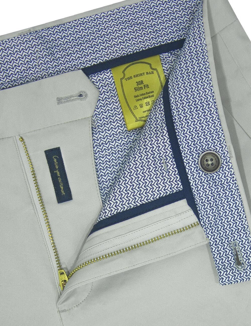 Cotton Stretch Slim Fit Casual Shorts