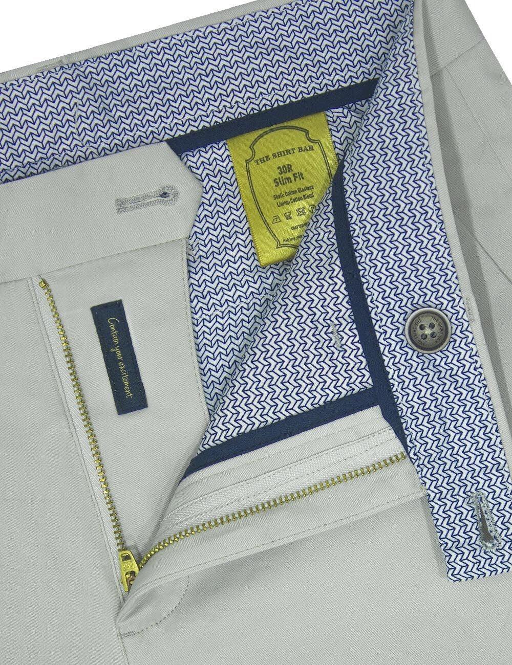 Cotton Stretch Slim Fit Casual Shorts — The Shirt Bar