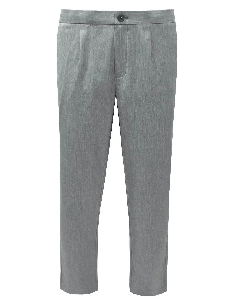 Tailored Fit Cropped Dress Pants