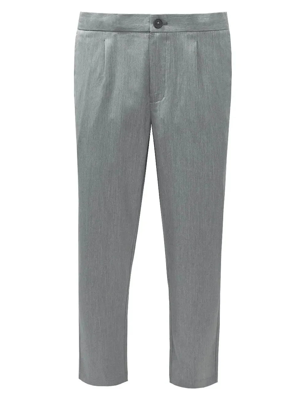 Tailored Fit Cropped Dress Pants — The Shirt Bar