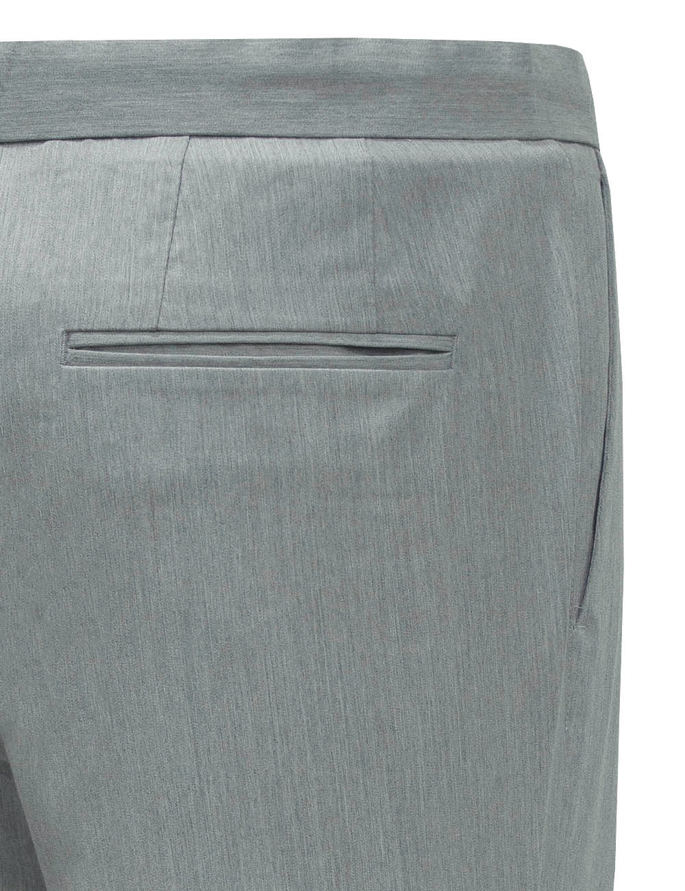 Tailored Fit Cropped Dress Pants