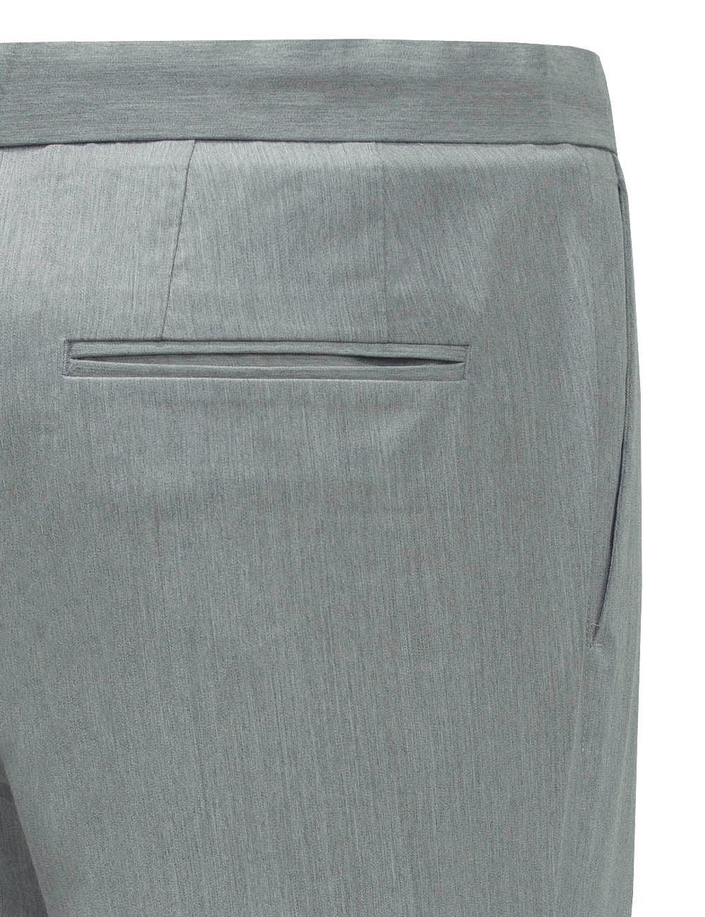 Tailored Fit Cropped Dress Pants — The Shirt Bar
